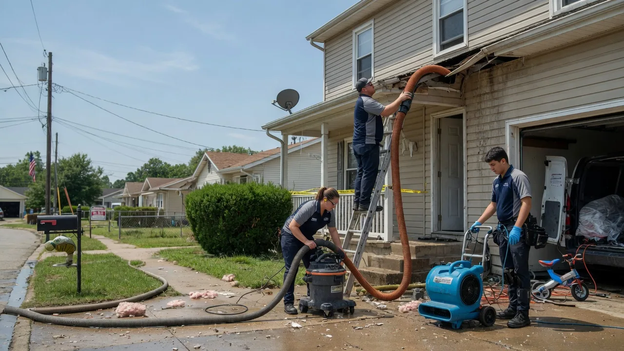 Water Damage Restoration in Cedarville, MI near me